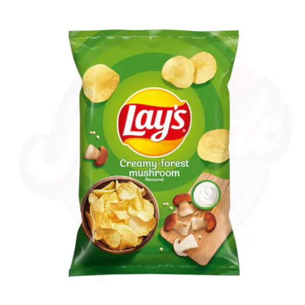 Lays Creamy Forest Mushroom 130g