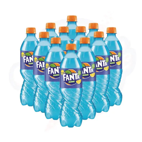 Fanta Blue Shakota 500ml  - Pack of 12