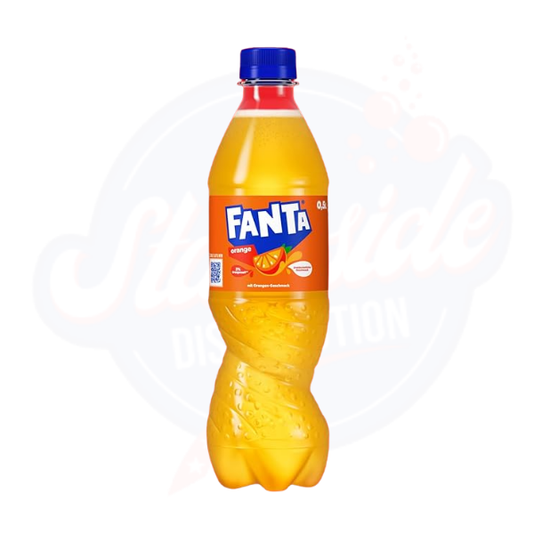 Fanta Orange 500ml - Pack of 12