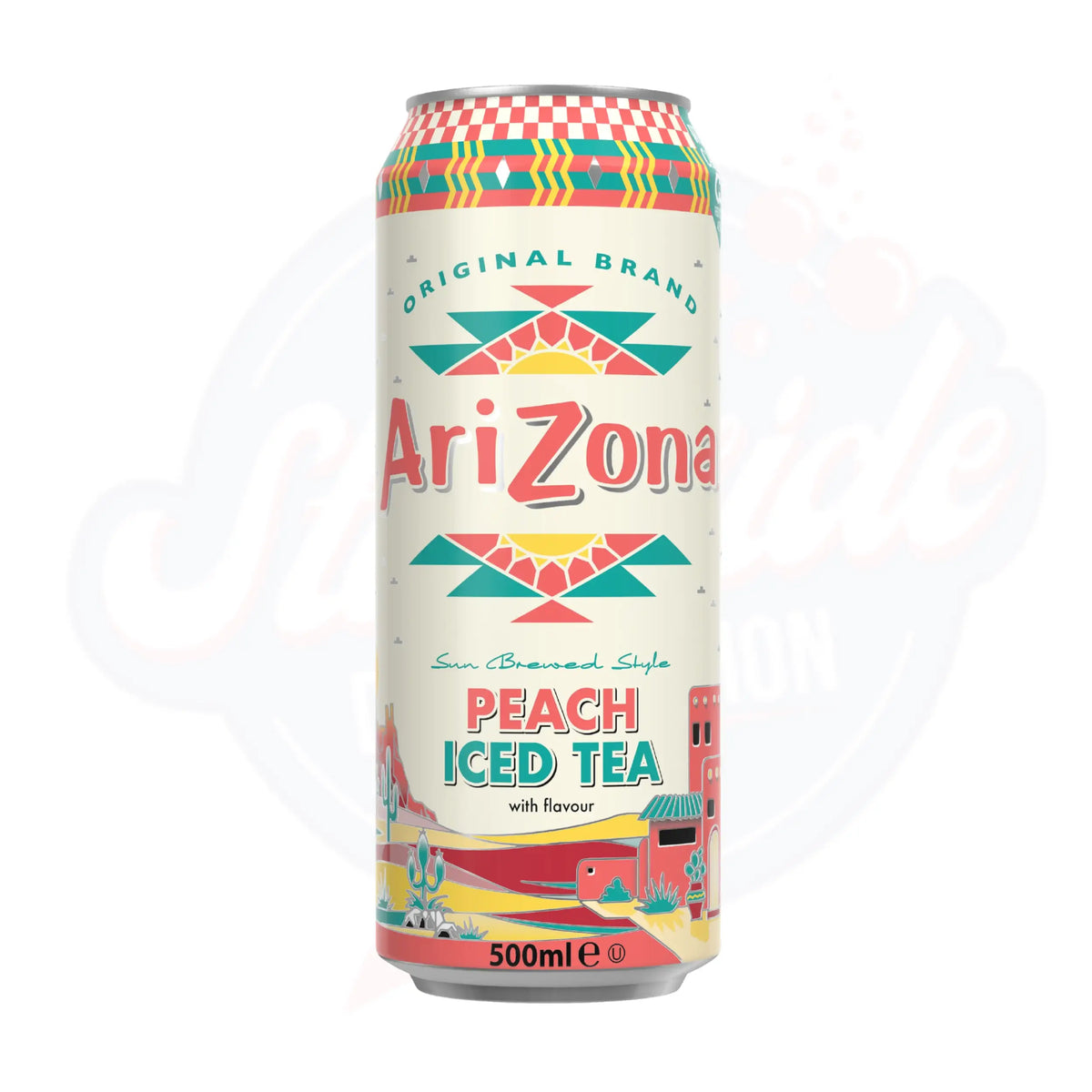 AriZona Iced Tea Peach 500ml (Can)