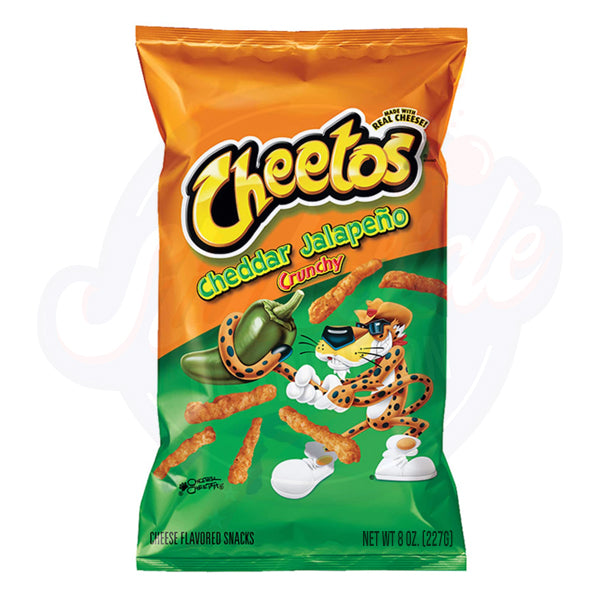 Cheetos Crunchy Jalapeno 8oz/227g