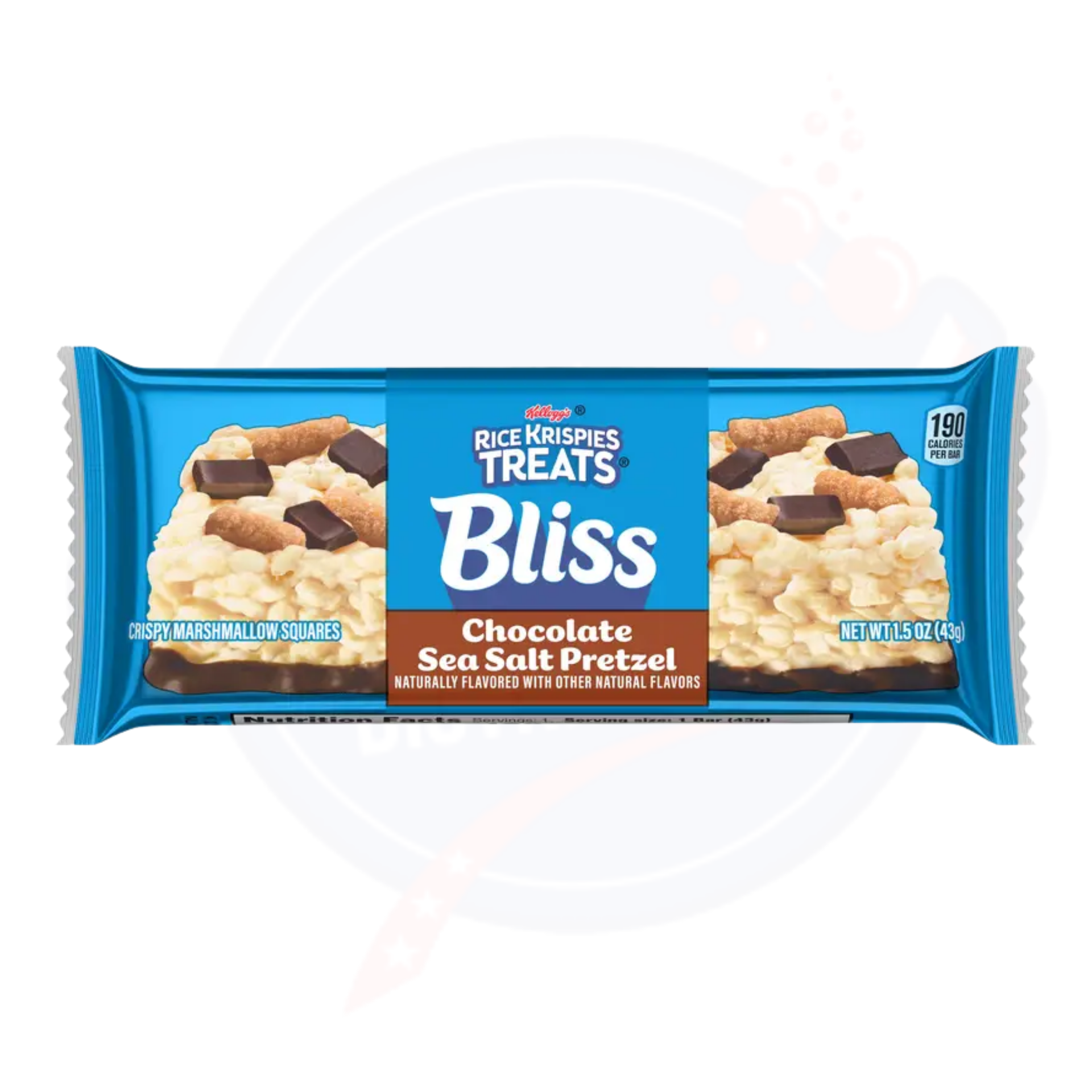 Rice Krispies Treats Choc Sea Salt Pretzel 1.5oz/42.5g