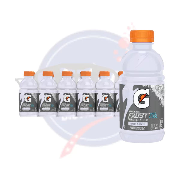 Gatorade Frost  Glacier Cherry 12 fl oz/355ml - Pack of 12