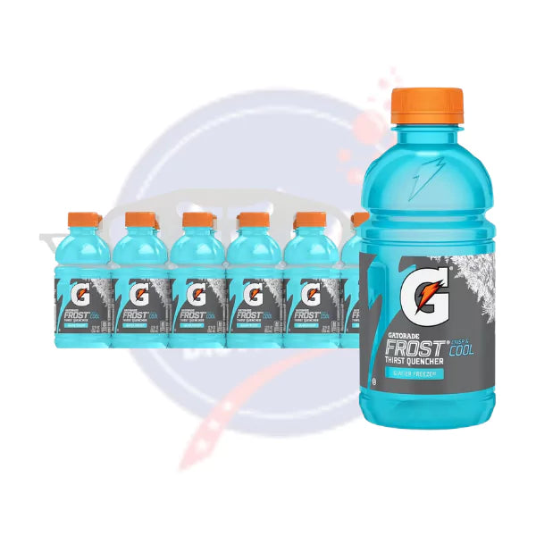Gatorade Frost Glacier Freeze 12 fl oz/355ml - Pack of 12