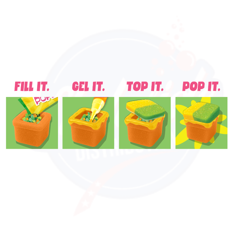 Gummi Popz 26g Sweet & Sour Blind Box