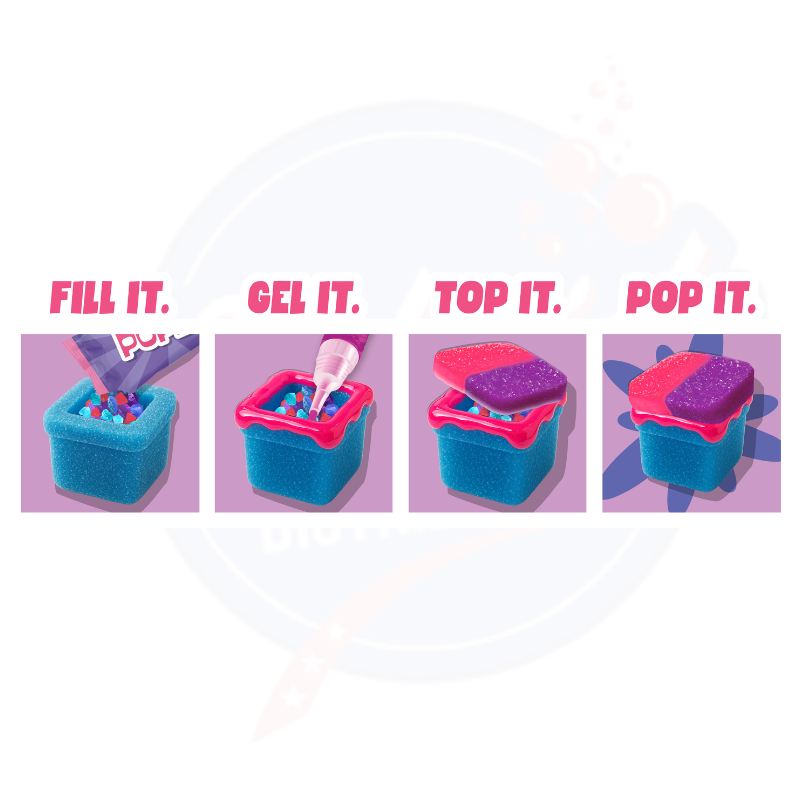 Gummi Popz 26g Sweet & Sour Blind Box