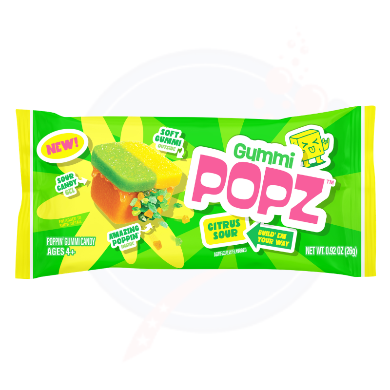 Gummi Popz 26g Sweet & Sour Blind Box