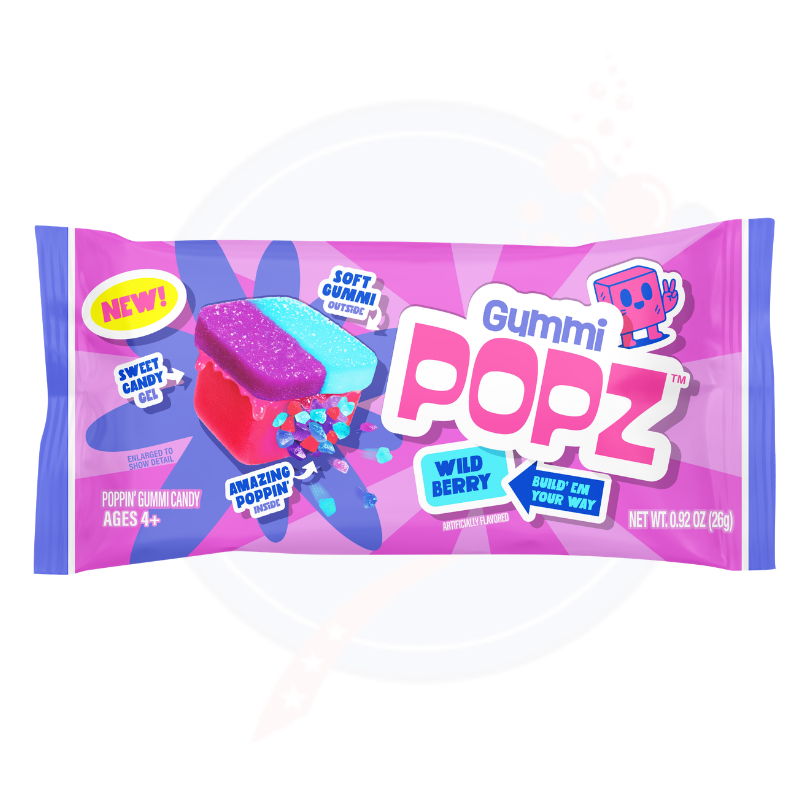 Gummi Popz 26g Sweet & Sour Blind Box