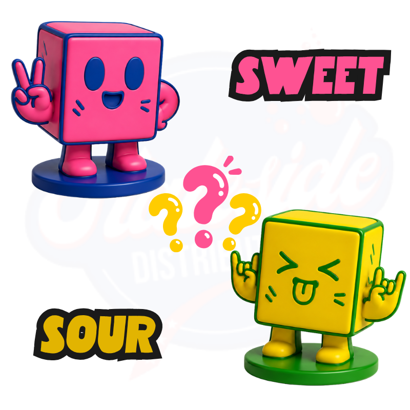 Gummi Popz 26g Sweet & Sour Blind Box
