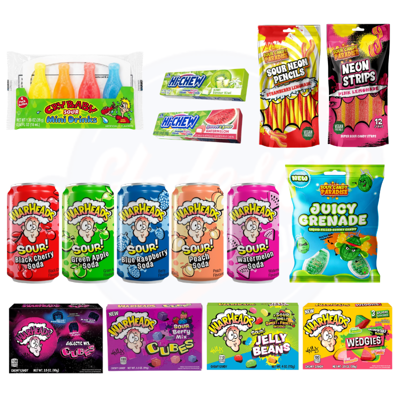 The Ultimate Sour Bundle