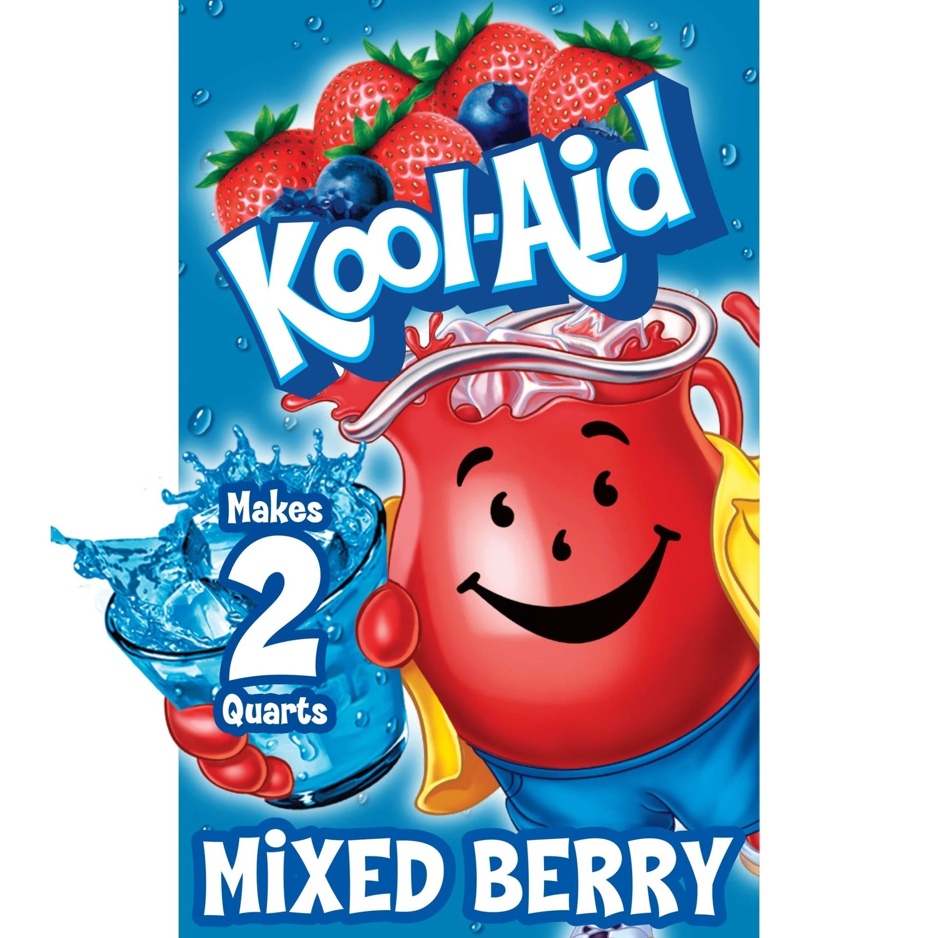 Kool-Aid  Mixed Berry Powder 0.22oz/6g