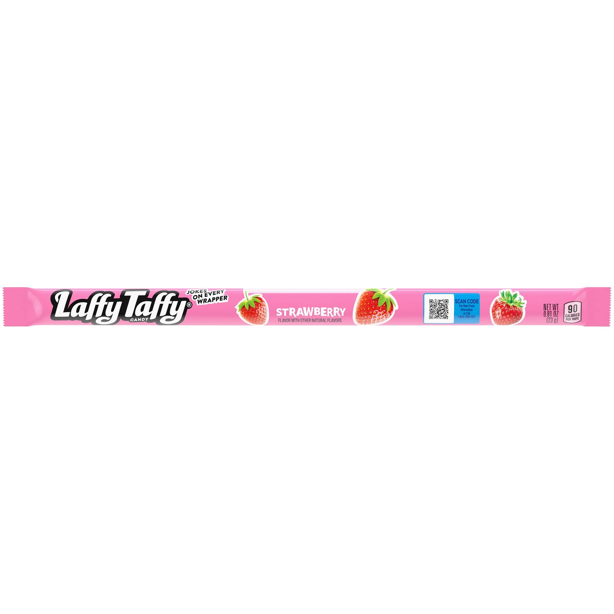 Laffy Taffy Strawberry Rope 0.81oz/22.9g