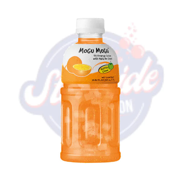 Mogu Mogu Nata De Coco Drink Orange Flavour 10.8fl oz/320ml