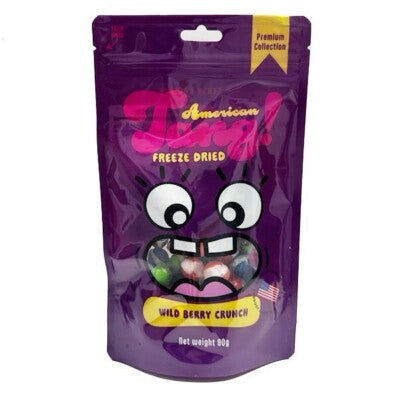 American Tang Freeze Dried Wild Berry Crunch 3.1oz/90g