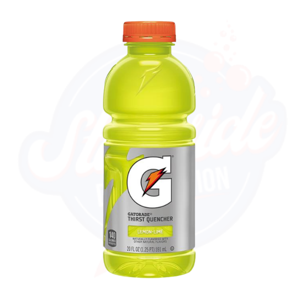 Gatorade Lemon Lime 20fl oz/591ml