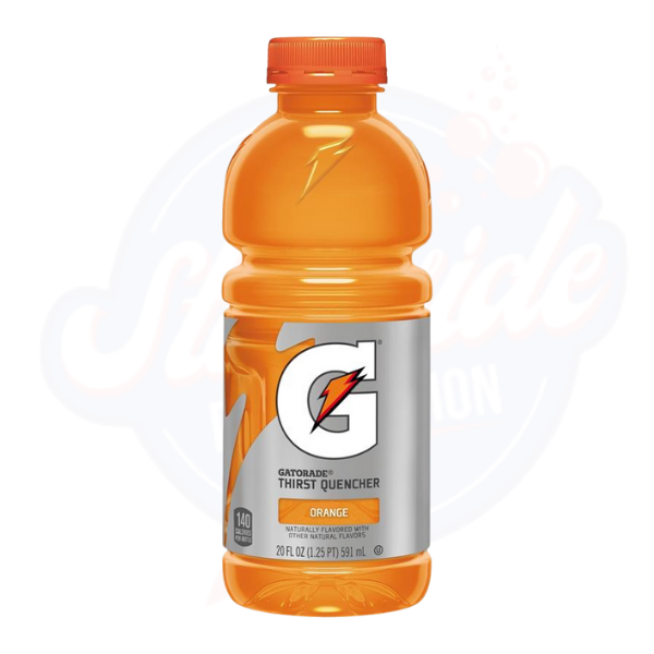 Gatorade Orange 20fl oz/591ml